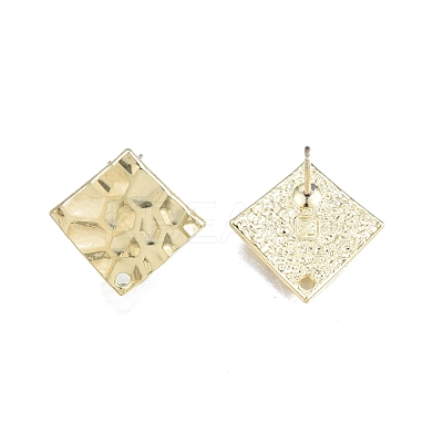 Alloy Stud Earring Findings PALLOY-N150-83LG-1
