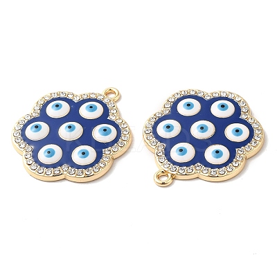 Alloy Enamel Pendants PALLOY-E027-VF767-2-1