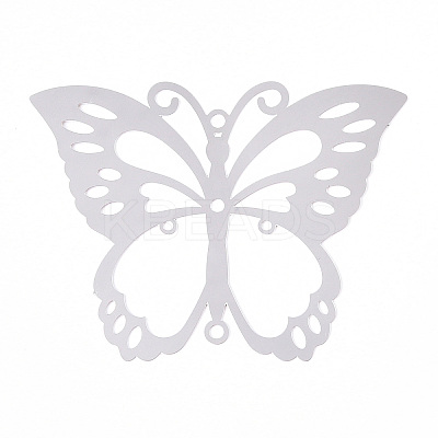 201 Stainless Steel Butterfly Chandelier Component Links STAS-N103-195P-1