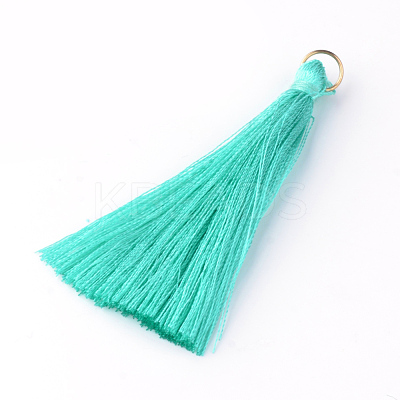 Nylon Thread Tassel Big Pendants Decoration FIND-Q065-A13-1