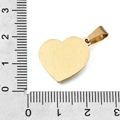 Religion 304 Stainless Steel Pendants STAS-G400-02G-01-1