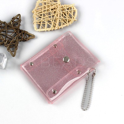 PVC Transparent Pendants Storage Bag for Women & Girls PW-WG4BDBD-03-1