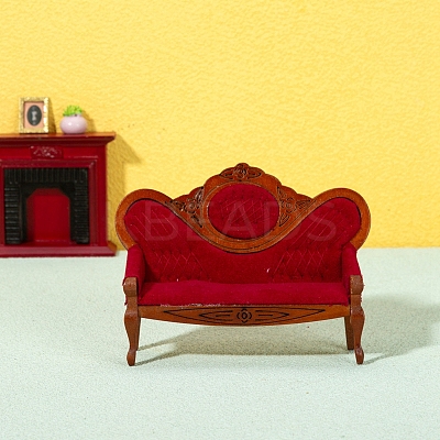 Mini Wood Couch Furniture Model PW-WG51240-01-1