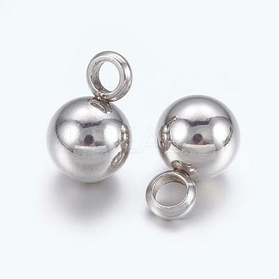 Tarnish Resistant 304 Stainless Steel Pendants STAS-E037-1-1