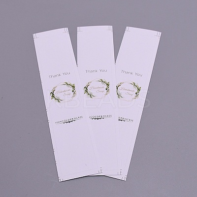 Paper Self-Adhesive Paper Stickers DIY-WH0214-89C-1