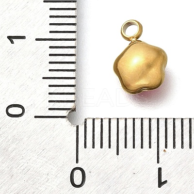 304 Stainless Steel Pendants STAS-Q346-02G-03-1