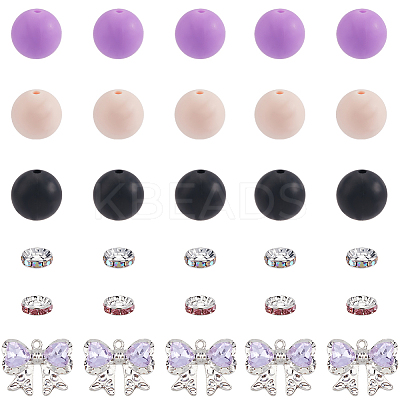 DIY Jewelry Making Finding Kits DIY-SC0027-12-1