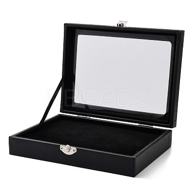 Rectangle Velvet Badge Presentation Box VBOX-XCP0001-02-1