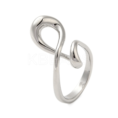 304 Stainless Steel Rings for Women RJEW-U013-02P-1