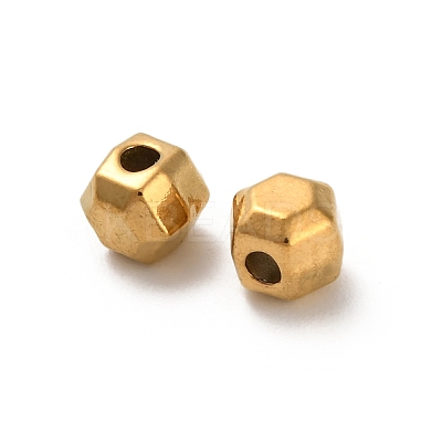 304 Stainless Steel Beads STAS-D204-03G-1