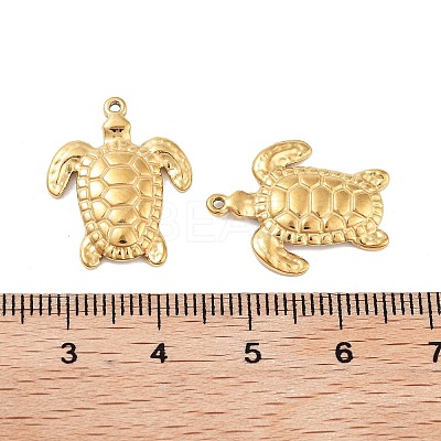 Ion Plating(IP) 304 Stainless Steel Pendants STAS-U014-36G-1
