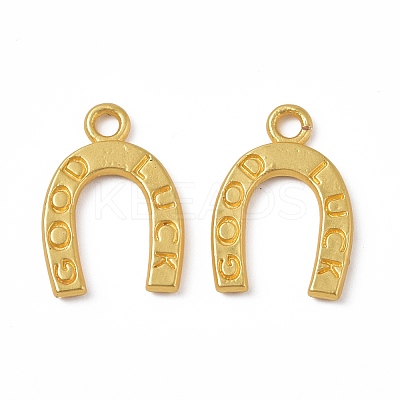 Rack Plating Alloy Pendants PALLOY-I215-06G-1