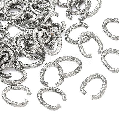 Embossed Patterned 304 Stainless Steel Quick Link Connectors SA-CBA97DF-14P-1