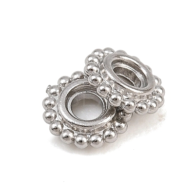 304 Stainless Steel Spacer Beads STAS-U048-03P-A-1