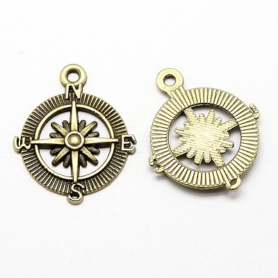 Tibetan Style Pendants LS-TIBEP-K020kg-49AB-NR-1