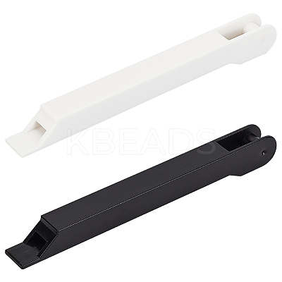2Pcs 2 Styles Plastic Stained Copper Foiling Tool FIND-GA0004-18-1