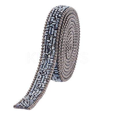 Hotfix Rhinestone Tape DIY-WH0188-89B-1