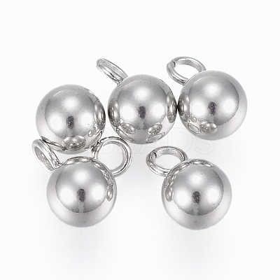 Tarnish Resistant 304 Stainless Steel Charm STAS-E146-01B-P-1