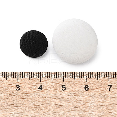 1-Hole Polyester Buttons FIND-XCP0003-29-1