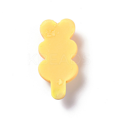 Cute Opaque Resin Decoden Cabochons RESI-L037-09-1