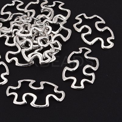 Tibetan Style Alloy Linking Rings LS-TIBE-3558-AS-FF-1