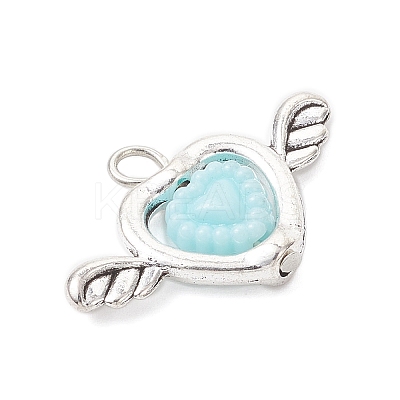 Acrylic Pendants PALLOY-JF04666-1