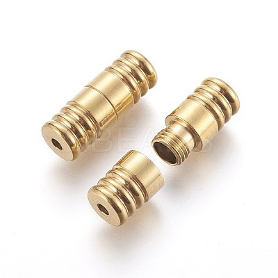 304 Stainless Steel Screw Clasps LS-STAS-P237-24G-1