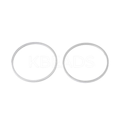 Non-Tarnish 304 Stainless Steel Linking Ring LS-X-STAS-T047-15N-1