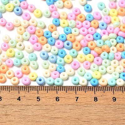 Baking Paint Glass Seed Beads X1-SEED-B001-02A-10-1