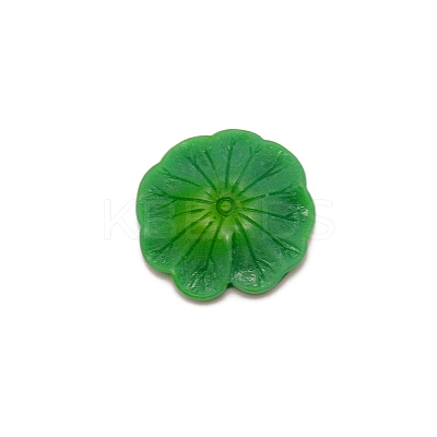 Resin Artificial Aquatic Plant Ornament LS-AJEW-WH0245-83-1
