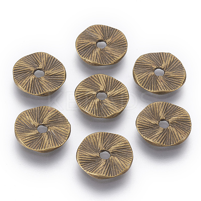 Tibetan Style Alloy Beads LS-X-EA11936Y-AB-1