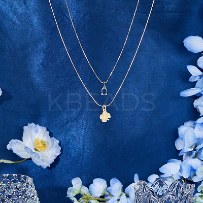 40Pcs Brass Charms KK-DC0003-78-1