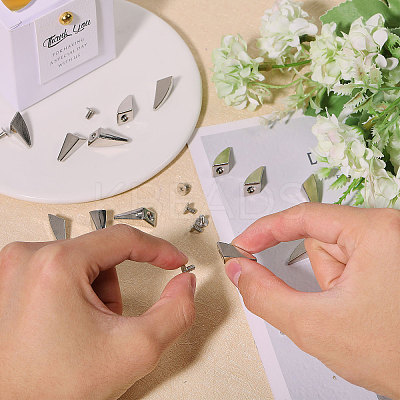 50Pcs Alloy Sharp Cone Rivets FIND-CA0009-74-1