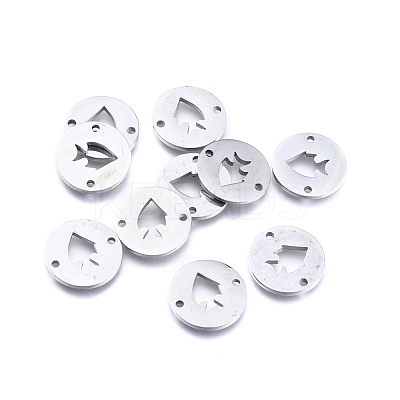 Tarnish Resistant 304 Stainless Steel Links connectors STAS-F240-29P-1