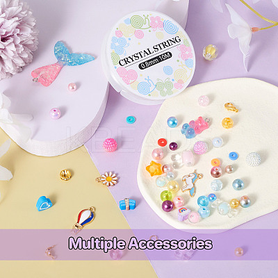 DIY Cute Bracelet Necklace Making Kit DIY-TA0003-95-1
