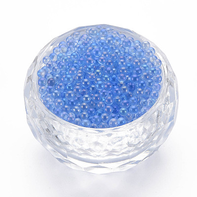 DIY Nail Art Decoration Mini Glass Beads MRMJ-N028-001A-B06-1