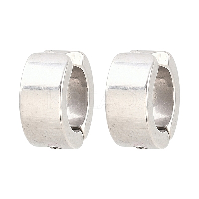 201 Stainless Steel Cuff Earrings EJEW-T056-01P-01-1
