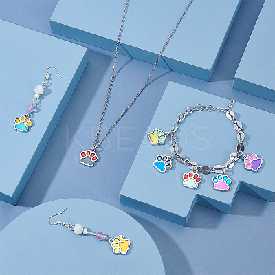 Zinc Alloy Enamel Pendants ENAM-PH0001-47-RS-1