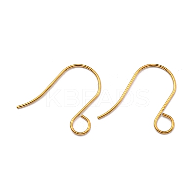 Ion Plating(IP) 316 Stainless Steel French Earring Hooks JX138G-1