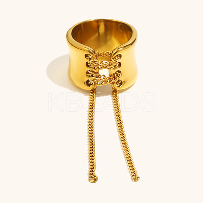 316 Surgical Stainless Steel Cuff Open Rings FS-WG81EDE-03-1