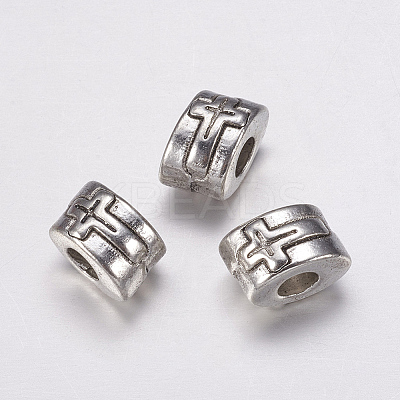 Alloy European Beads LS-E465-S-1