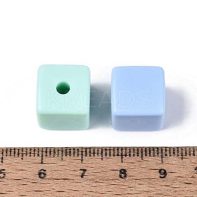 Opaque Plastic Beads KY-N025-30-1