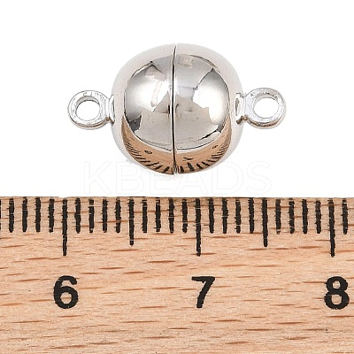 Brass Magnetic Clasp KK-CBA78C7-52C-P-1