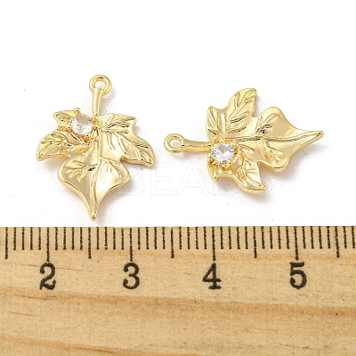 Brass Pendant with Clear Glass KK-H460-30G-1