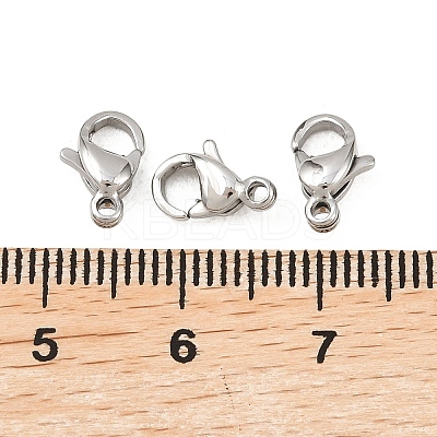Tarnish Resistant 316 Surgical Stainless Steel Lobster Claw Clasps X-316-XX01-1
