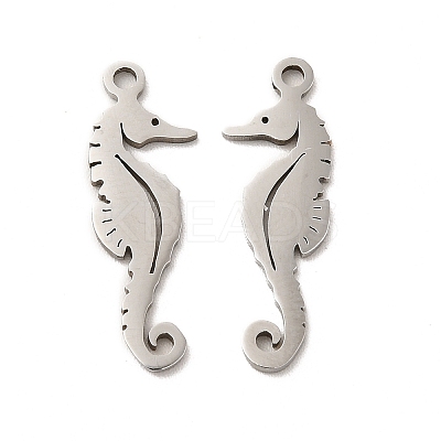 Non-Tarnish 201 Stainless Steel Pendants STAS-K251-063P-1