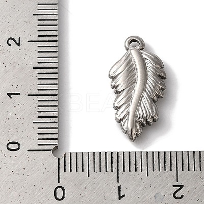 Non-Tarnish 304 Stainless Steel Pendants STAS-L081-005P-05-1