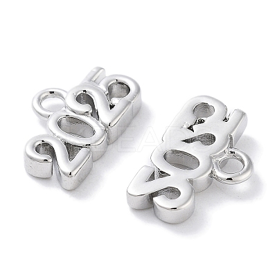 Brass Charms KK-C077-03P-1