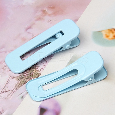 Macaron Color Alloy Alligator Hair Clips PW-WG95171-03-1