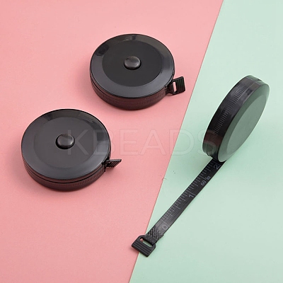 Plastic Retractable Soft Sewing Tape Measures for Cloth Tailor Knitting Craft PW-WG99507-01-1